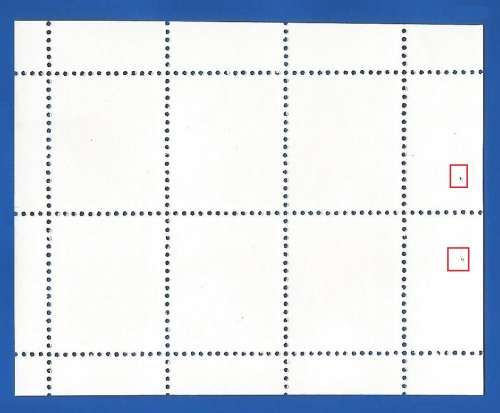 Jersey-MNH-1981-7p-Booklet Pane-Thematic-Symbol