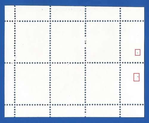 Jersey-MNH-1981-2p-Booklet Pane-Thematic-Symbol