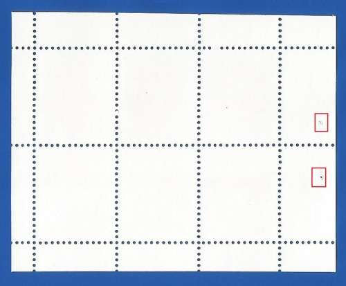 Jersey-MNH-1981-1p-Booklet Pane-Thematic-Symbol