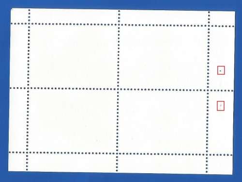 Jersey-MNH-1980-7p-Booklet Pane-Thematic-Symbol-Places of Interest