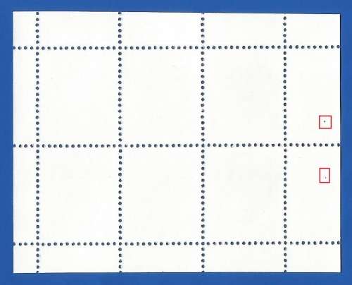 Jersey-MNH-1981-10p-Booklet Pane-Thematic-Symbol