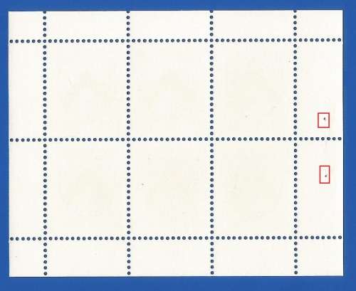 Jersey-MNH-1984-12p-Booklet Pane-Thematic-Symbol