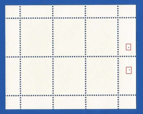 Jersey-MNH-1984-9p-Booklet Pane-Thematic-Symbol