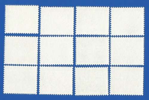Jersey- 1978 Postage Due Stamps MNH-Thematic-Symbol-Places of Interest