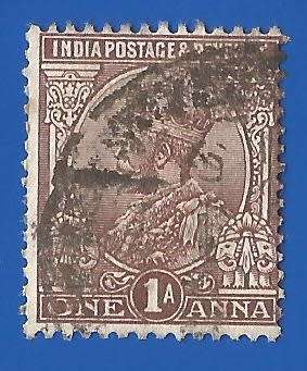 India 1932 Issue - Used- Cancel-Thematic-Famous Person