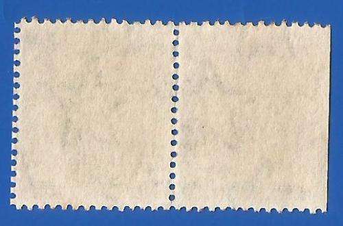 India 1932 SGSB20 Used pair. Scarce. - Used- Cancel-Thematic-Famous Person
