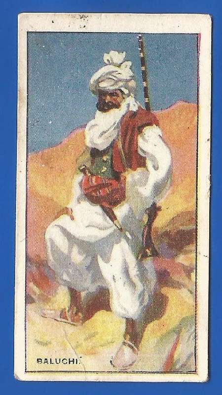 Vintage-Collectable-1xCigarette/Tobacco Card-People Of The Empire-No5-Culture