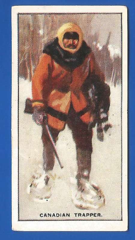 Vintage-Collectable-1xCigarette/Tobacco Card-People Of The Empire-No11-Culture