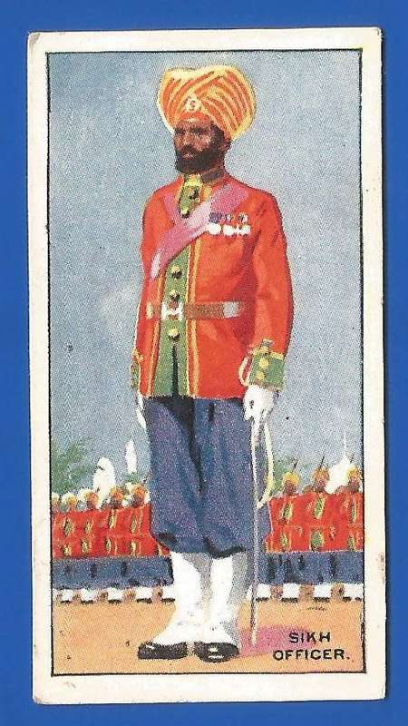 Vintage-Collectable-1xCigarette/Tobacco Card-People Of The Empire-No20-Culture