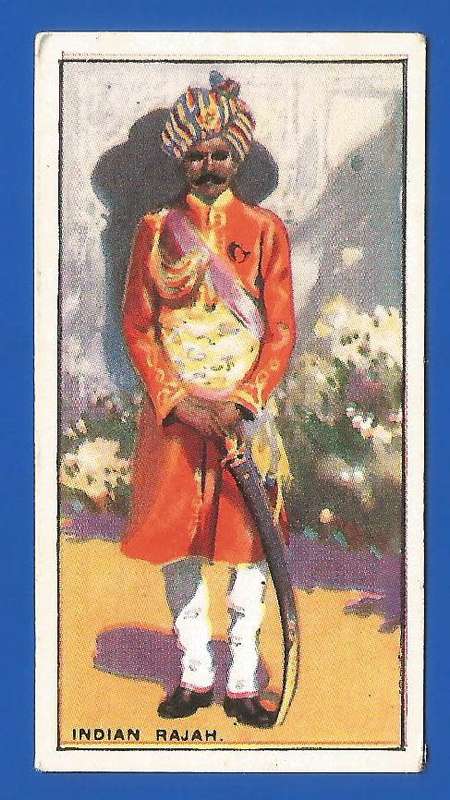 Vintage-Collectable-1xCigarette/Tobacco Card-People Of The Empire-No18-Culture