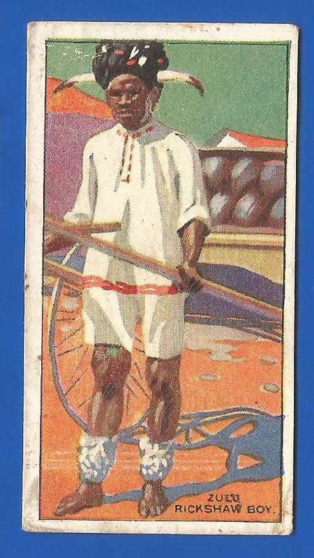 Vintage-Collectable-1xCigarette/Tobacco Card-People Of The Empire-No25-Culture