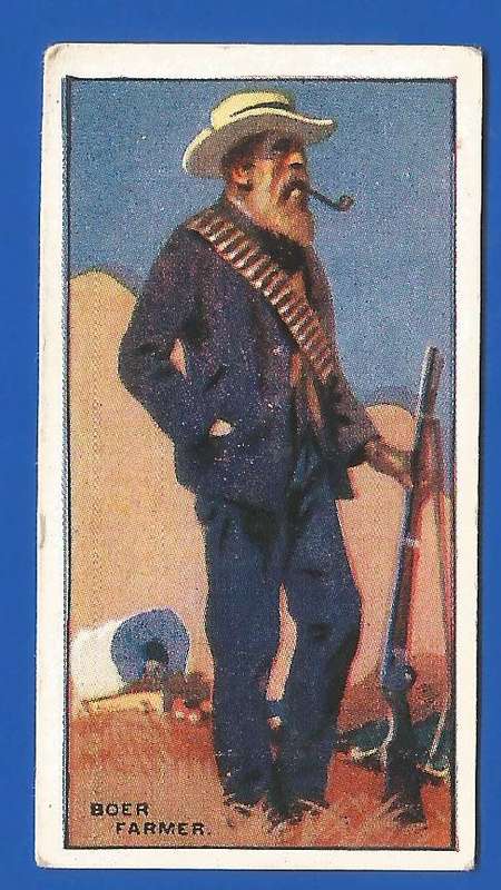 Vintage-Collectable-1xCigarette/Tobacco Card-People Of The Empire-No7-Culture