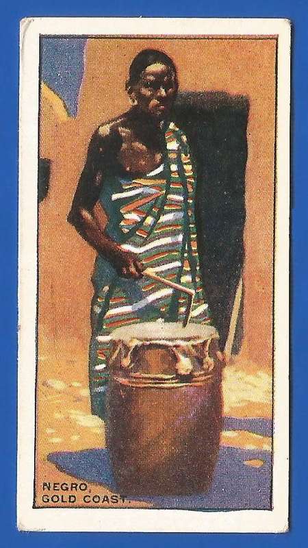 Vintage-Collectable-1xCigarette/Tobacco Card-People Of The Empire-No13-Culture