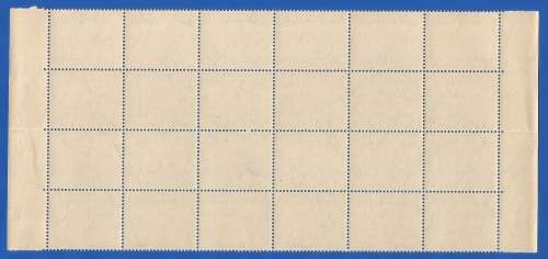 Union of South Africa SACC115 -MNH-2d-Block-Thematic-Scenery-Building