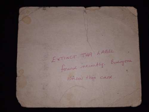 S.A.R. Repair Card