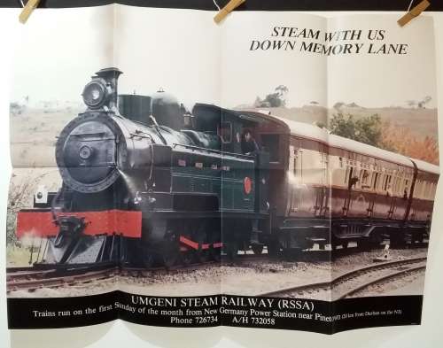 Umgeni Steam Railway(RSSA) Poster