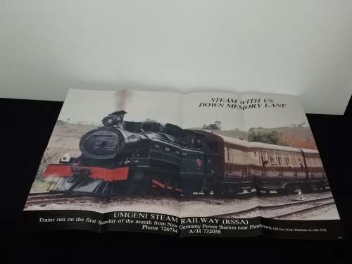 Umgeni Steam Railway(RSSA) Poster