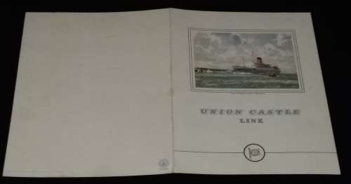 The Railway Society of Southern Africa-Menu Card By Courtesy Castlemarine-1969