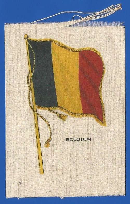Country-Small Belgium Material Flag