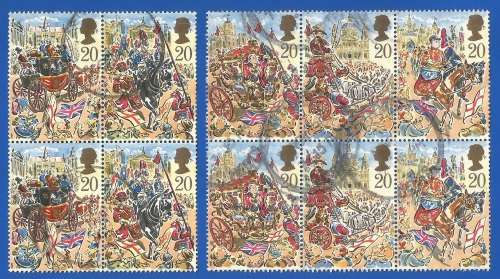 England 1989 The 800th Anniversary of the Show of Lord Mayor -Used-Thematic-Scenery