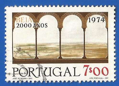 Portugal 1974 The 200t0th Anniversary of the City of Beja -Used-Thematic-Scenery