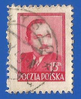 Poland-Used-Thematic-Famous Person