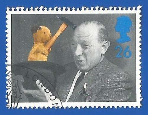 England- Used- Cancel-Thematic-Famous Person
