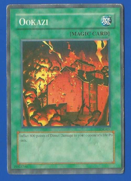 YU-GI-OH Trading Card Game-Konami-OOKAZI-Magic Card