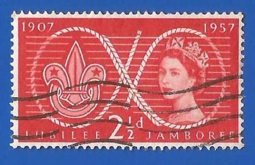 England-Used-Cancel-Thematic-Famous Person-Symbol