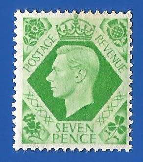 England 1937 -1939 King George VI -MM-Thematic-Famous Person