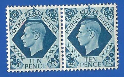 England 1937 -1939 King George VI  -MM-Thematic-Famous Person