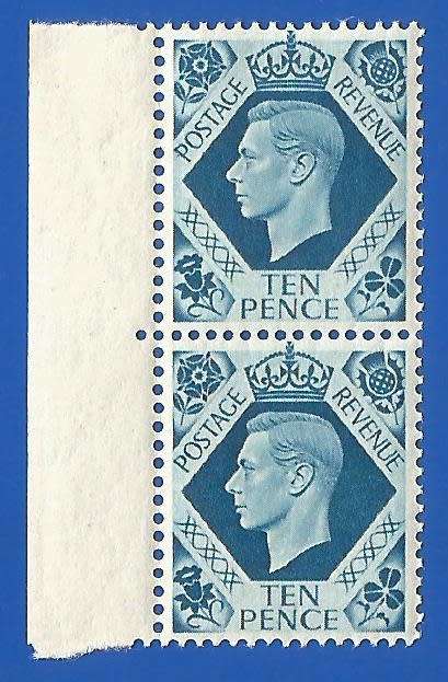England 1937 -1939 King George VI -MM-Thematic-Famous Person