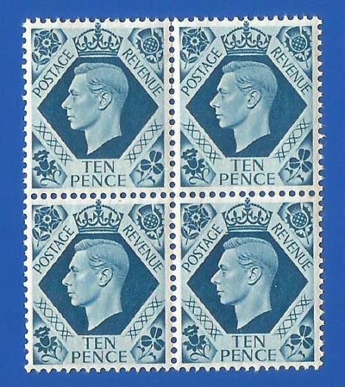 England 1937 -1939 King George VI -MM-Thematic-Famous Person