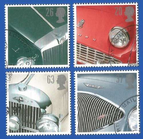 England 1996 Classic British Sports Cars -Used-Cancel-Thematic-Transport-Vehicles-Cars