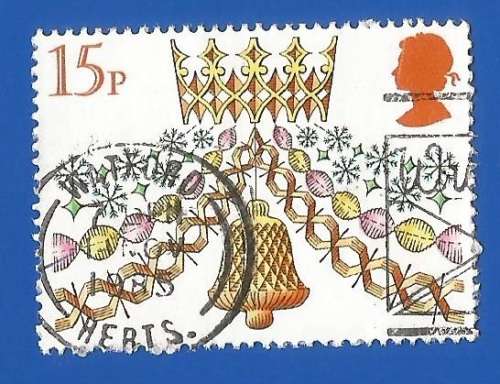 England-Used-Cancel-Thematic-Symbol