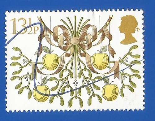 England-Used-Cancel-Thematic-Christmas