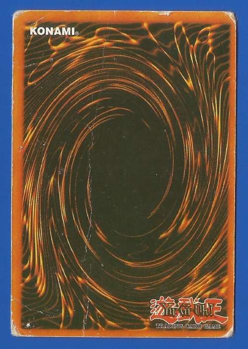 YU-GI-OH Trading Card Game-Konami-1996-1st Edition-Chopman The Desperate Outlaw-ATK-1100-DEF-500