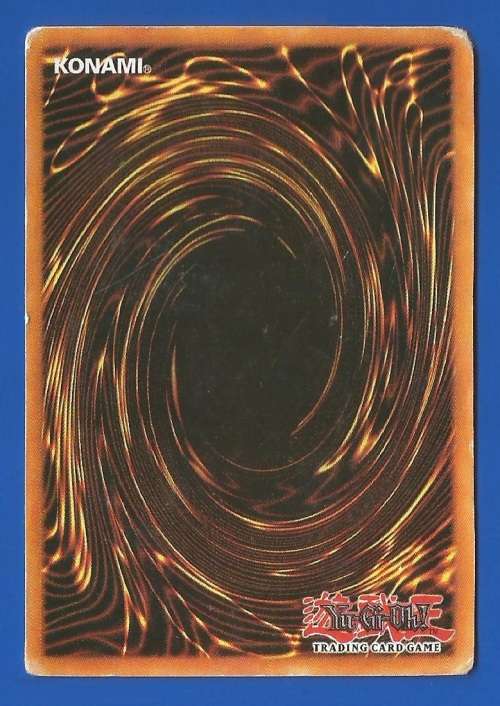 YU-GI-OH Trading Card Game-Konami-1996-1st Edition-D.Tribe-Trap Card