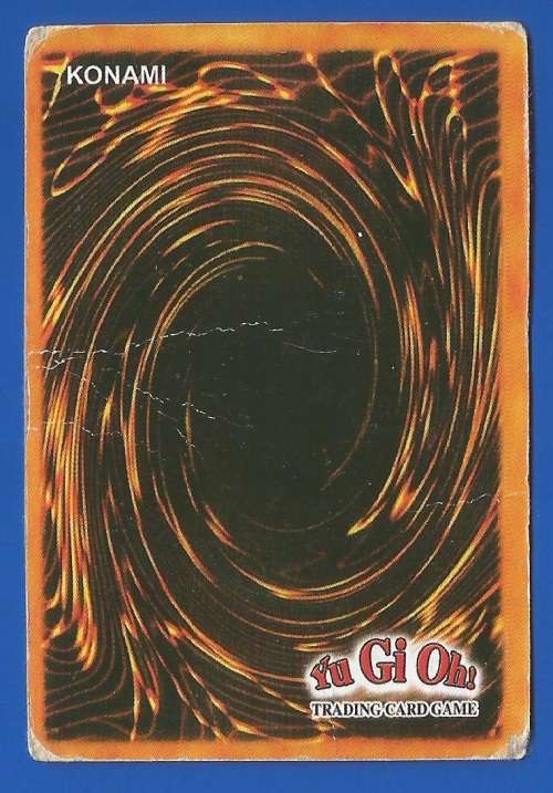 YU-GI-OH Trading Card Game-Konami-Seal-Sacrificing Mask-Trap Card-ATK-166-DEF-120
