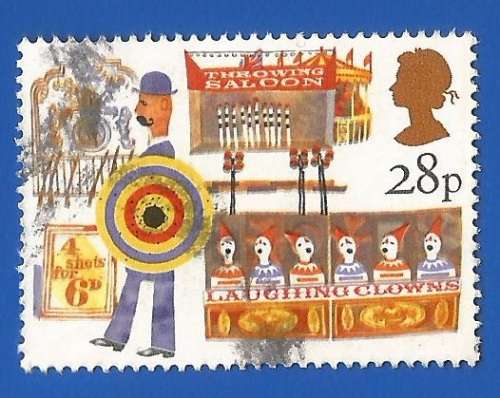 England-Used-Cancel-Thematic-Fair
