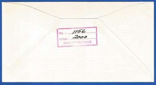 South African Air Force-FDC-Cover-No6-Signed-1980-No1156of2000-Thematic-Military-Plane-Air Force