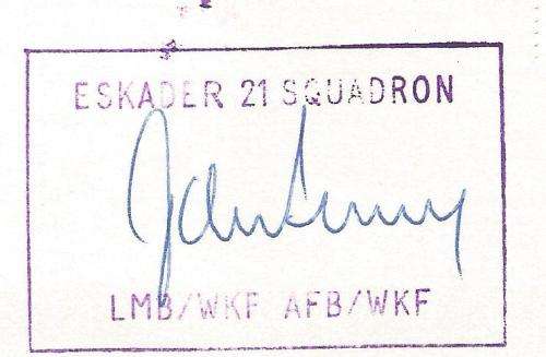 South African Air Force-FDC-Cover-No8-Signed-1981-No474of2000-Thematic-Military-Plane-Air Force