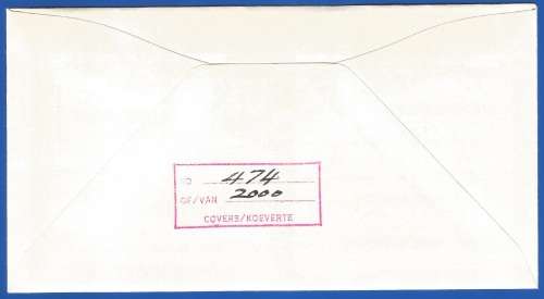 South African Air Force-FDC-Cover-No8-Signed-1981-No474of2000-Thematic-Military-Plane-Air Force
