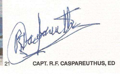 South African Air Force-FDC-Cover-No21-Signed-1985-No1568of8000-Thematic-Military-Plane-Air Force