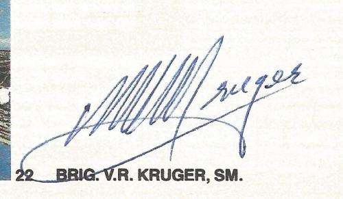 South African Air Force-FDC-Cover-No22-Signed-1985-No1890of8000-Thematic-Military-Plane-Air Force