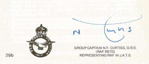 South African Air Force-FDC-Cover-No29b-Signed-1987-No698of7000-Thematic-Military-Plane-Air Force