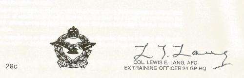South African Air Force-FDC-Cover-No29c-Signed-1987-No3158of7000-Thematic-Military-Plane-Air Force