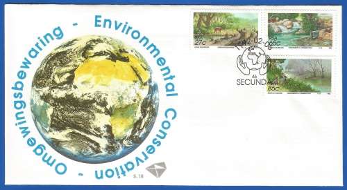 RSA-Environmental Conservation-SACC5.18+RSA 7-1992-FDC-M/S-Thematic-Places of Interest
