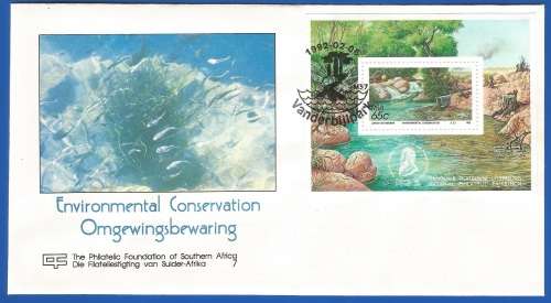 RSA-Environmental Conservation-SACC5.18+RSA 7-1992-FDC-M/S-Thematic-Places of Interest
