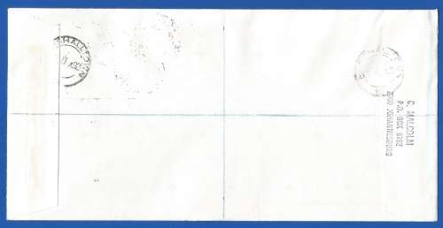 RSA-Environmental Conservation-SACC5.18+PostCards-Addressed-1992-FDC-Thematic-Places of Interest